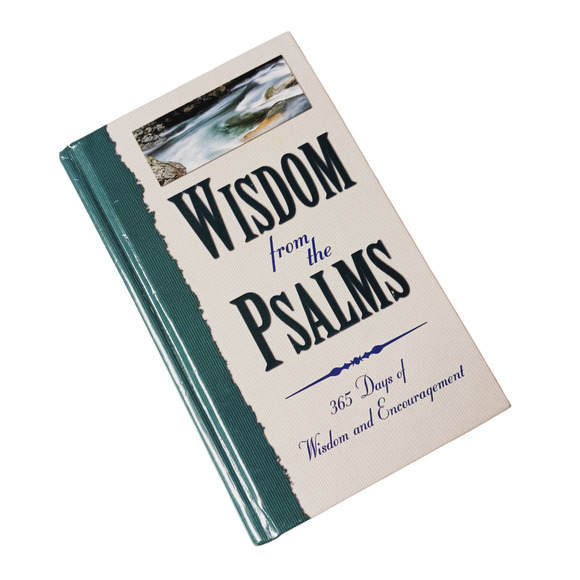 365 Days of Wisdom Devotional Book Encouragement Daily Inspiration from Psalms - Picture 2 of 12